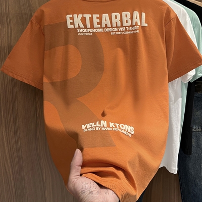 市场上装-T恤-休闲T恤