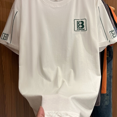 市场上装-T恤-休闲T恤