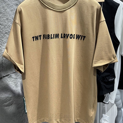 市场上装-T恤-休闲T恤