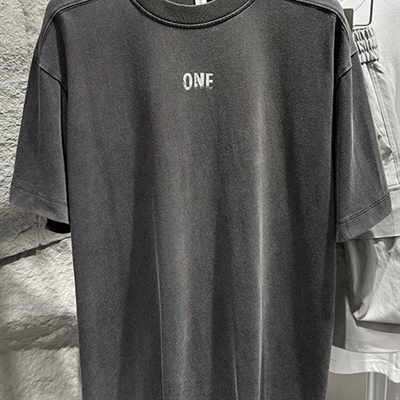 市场上装-T恤-休闲T恤