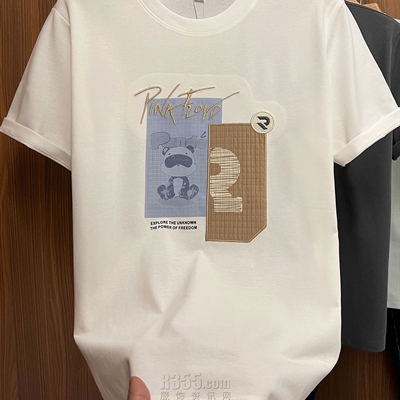 市场上装-T恤-休闲T恤