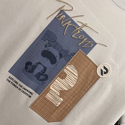 市场上装-T恤-休闲T恤