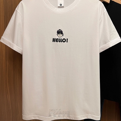 市场上装-T恤-休闲T恤