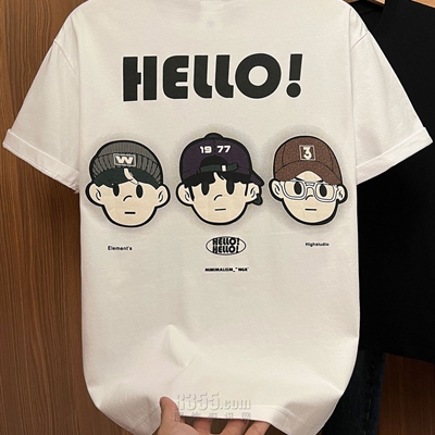 市场上装-T恤-休闲T恤