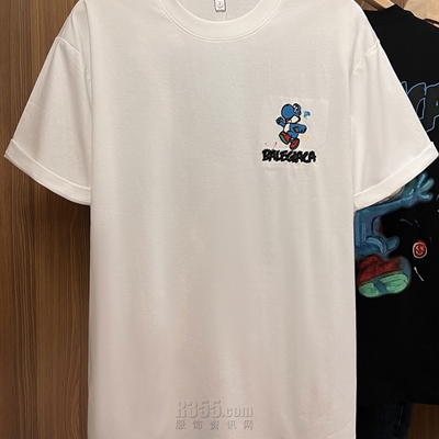 市场上装-T恤-休闲T恤