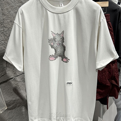 市场上装-T恤-休闲T恤