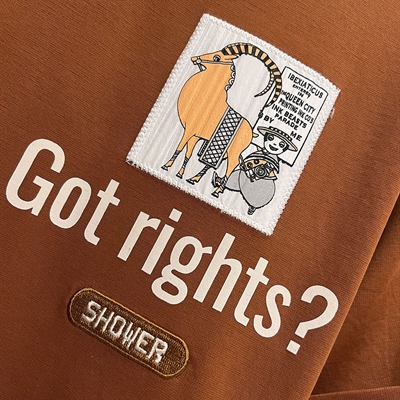 市场上装-T恤-休闲T恤