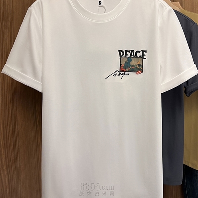 市场上装-T恤-休闲T恤