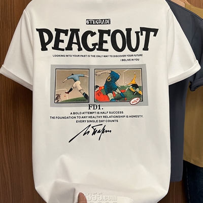 市场上装-T恤-休闲T恤