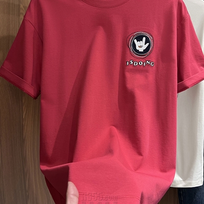 市场上装-T恤-休闲T恤