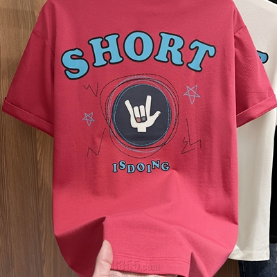 市场上装-T恤-休闲T恤