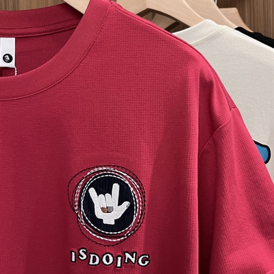 市场上装-T恤-休闲T恤