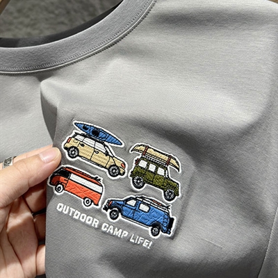 市场上装-T恤-休闲T恤