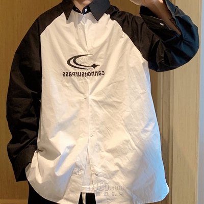 市场上装-衬衫-电商衬衫