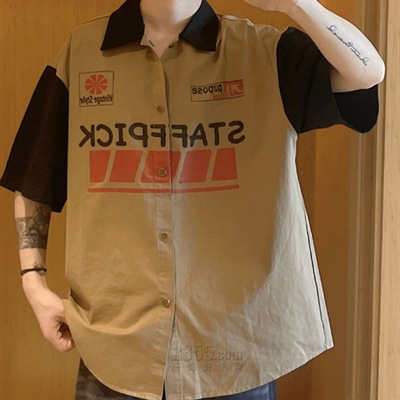 市场上装-衬衫-电商衬衫