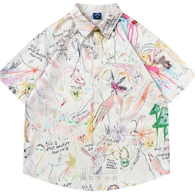 市场上装-衬衫-电商衬衫