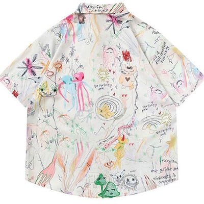 市场上装-衬衫-电商衬衫