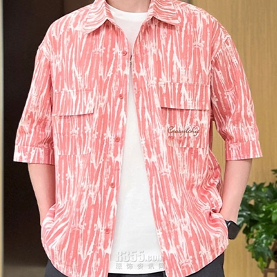 市场上装-衬衫-休闲衬衫