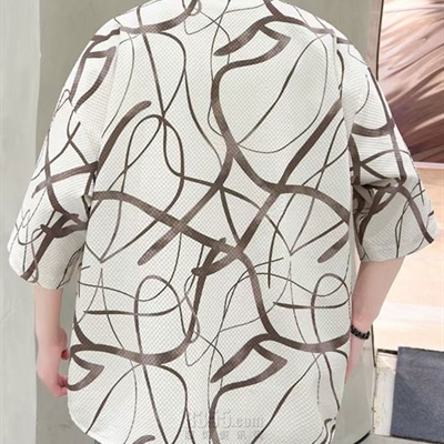 市场上装-衬衫-休闲衬衫