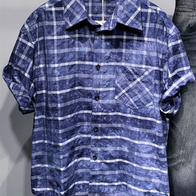 市场上装-衬衫-休闲衬衫