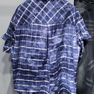 市场上装-衬衫-休闲衬衫