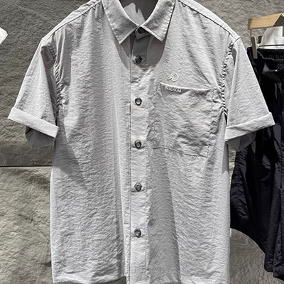 市场上装-衬衫-休闲衬衫