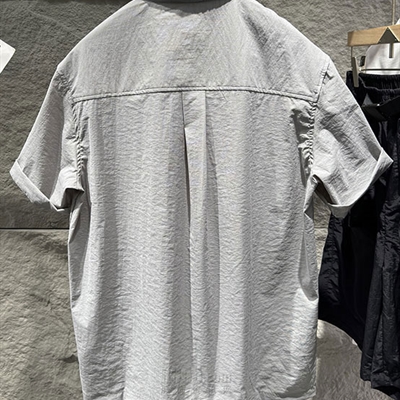 市场上装-衬衫-休闲衬衫