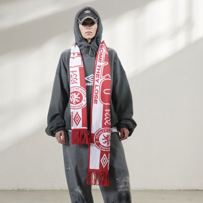 美国《Umbro x SLAM JAM》2024春夏休闲时尚男女装