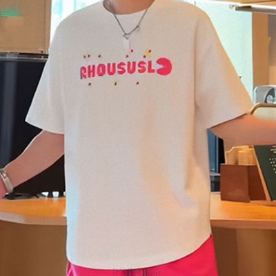 市场上装-T恤-电商T恤