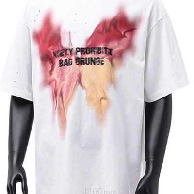 市场上装-T恤-电商T恤