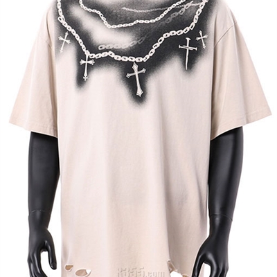 市场上装-T恤-电商T恤