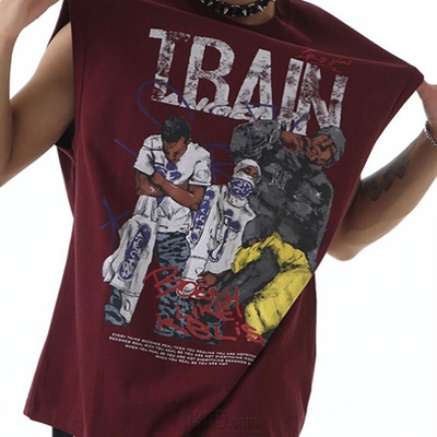 市场上装-T恤-电商T恤