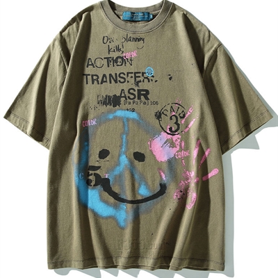 市场上装-T恤-电商T恤