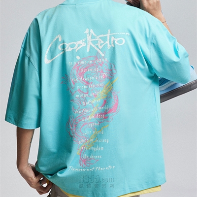 市场上装-T恤-电商T恤