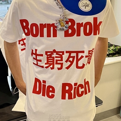 市场上装-T恤-电商T恤