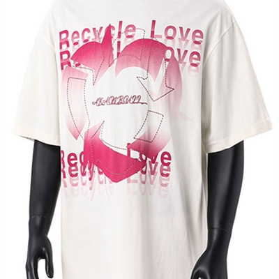 市场上装-T恤-电商T恤