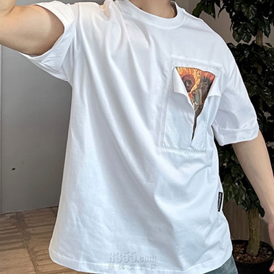 市场上装-T恤-电商T恤