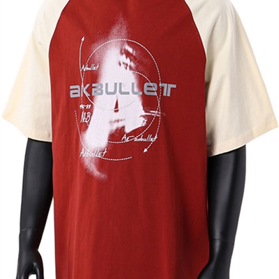 市场上装-T恤-电商T恤