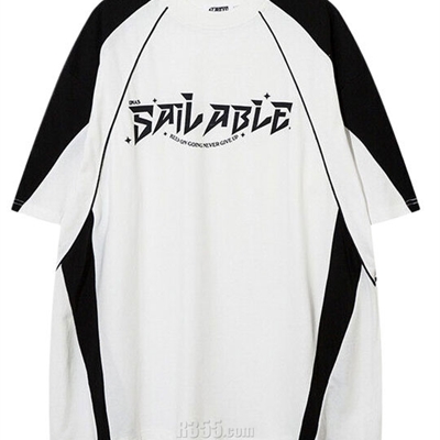 市场上装-T恤-电商T恤