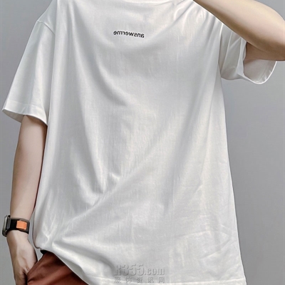 市场上装-T恤-电商T恤