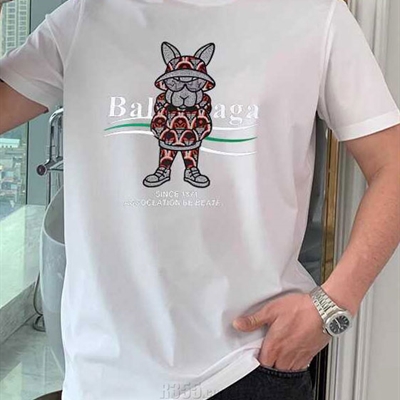 市场上装-T恤-欧货T恤