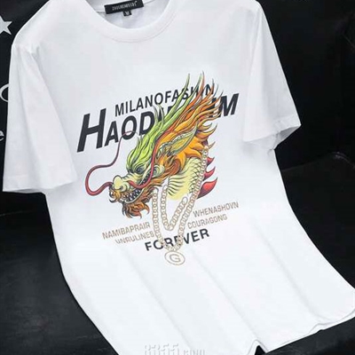 市场上装-T恤-欧货T恤