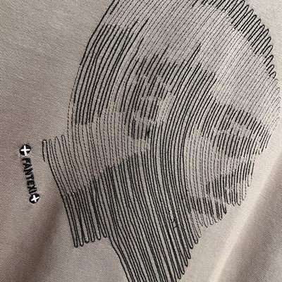 市场上装-T恤-欧货T恤