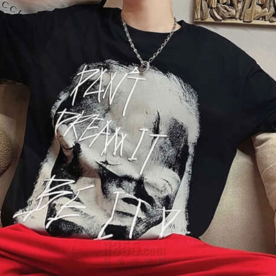 市场上装-T恤-休闲T恤