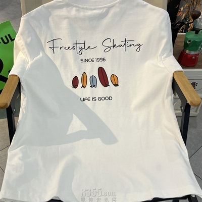 市场上装-T恤-休闲T恤