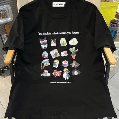 市场上装-T恤-休闲T恤