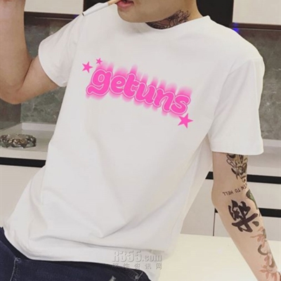 市场上装-T恤-休闲T恤