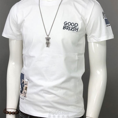 市场上装-T恤-休闲T恤