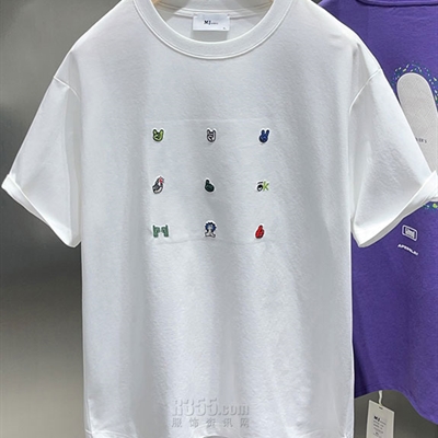 市场上装-T恤-休闲T恤