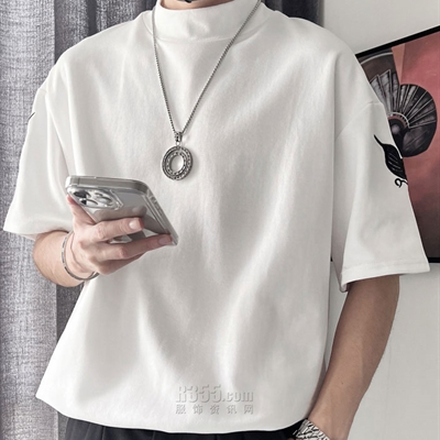 市场上装-T恤-休闲T恤